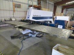 TRUMPF TRUPUNCH 3000 CNC ELECTRIC PUNCHING MACHINE
