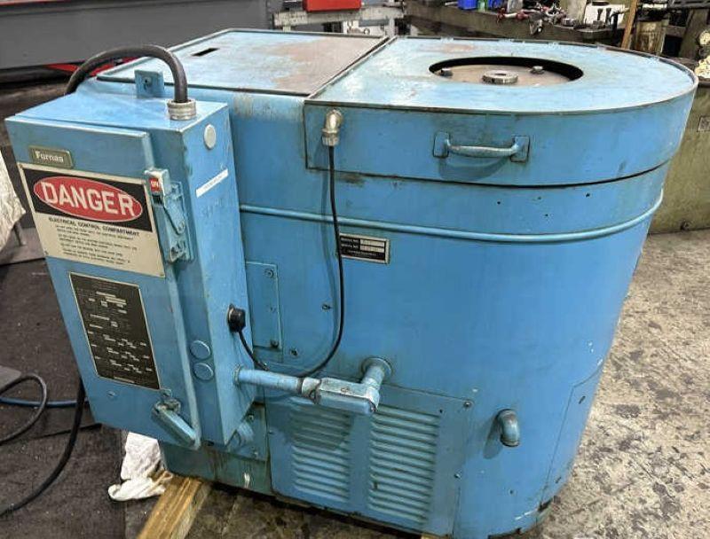 REED A22 THREE DIE CYLINDRICAL THREAD ROLLING MACHINE