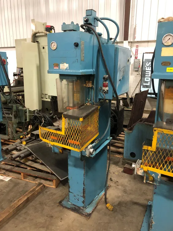 PH (PHOENIX) 8 TON HYD GAP PRESS, STOCK# 13890T