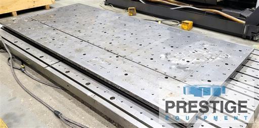 Precision Set Up Fixture Plate 54.5" x 125.5" x 1.5" Thick