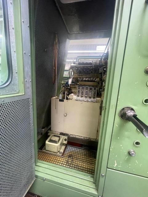 HATEBUR #AKP4-5, 5 DIE HIGH SPEED COLD PARTS FORMER