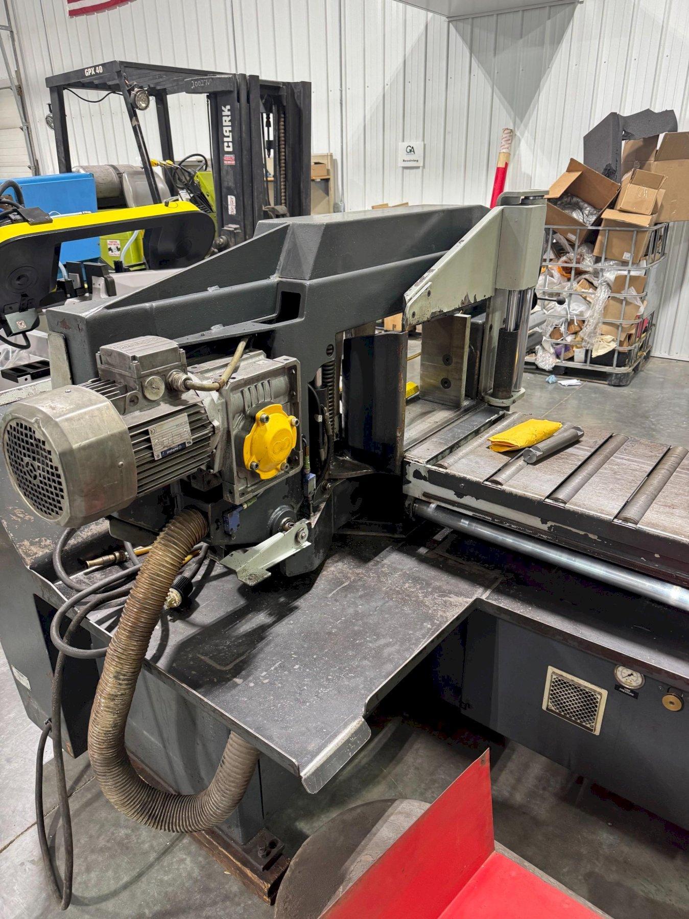 13" X 18" HYD-MECH MODEL S-20A SERIES II HORIZONTAL AUTOMATIC BAND SAW