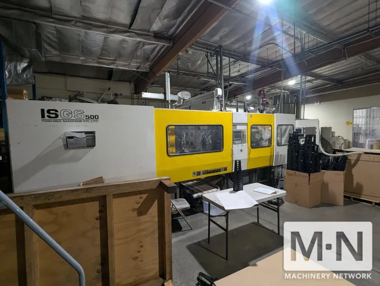 Toshiba ISGS500WV21-27B - Injection Molding Machines, Vertical