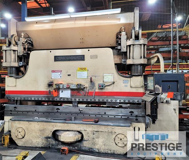 CINCINNATI 350AF x 10 - Hydraulic & Pneumatic Brakes