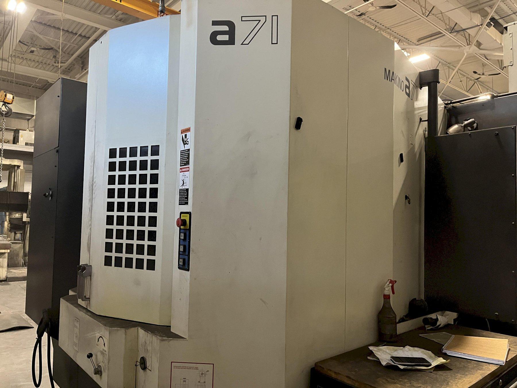 Makino a71 Used CNC Horizontal Machining Center For Sale - 2008