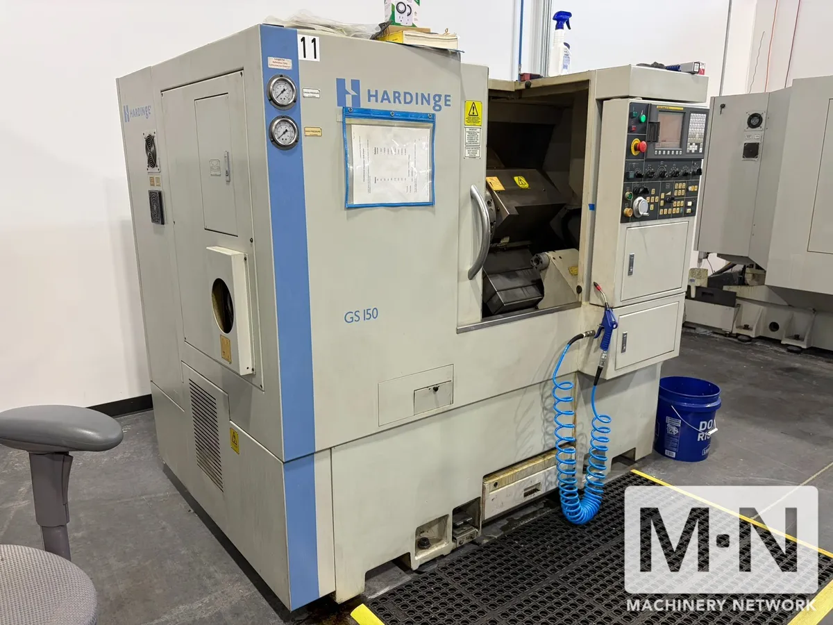 Hardinge GS-150 CNC Lathe