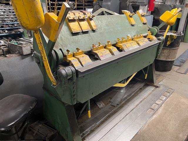 6’ Chicago Box  and Pan Brake