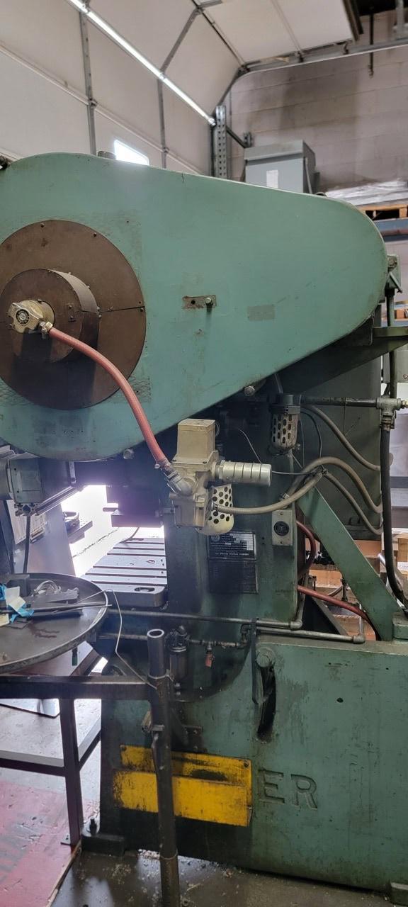 22 Ton Minster Obo Number 2 Press