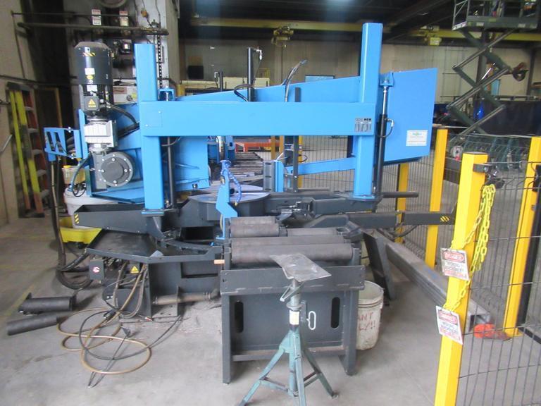 DOALL CNC Programmable Horizontal Bandsaw, Model DCDS-600NC-F