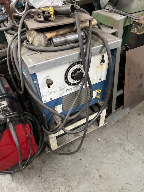 Miller Dialarc Stick Welder 250