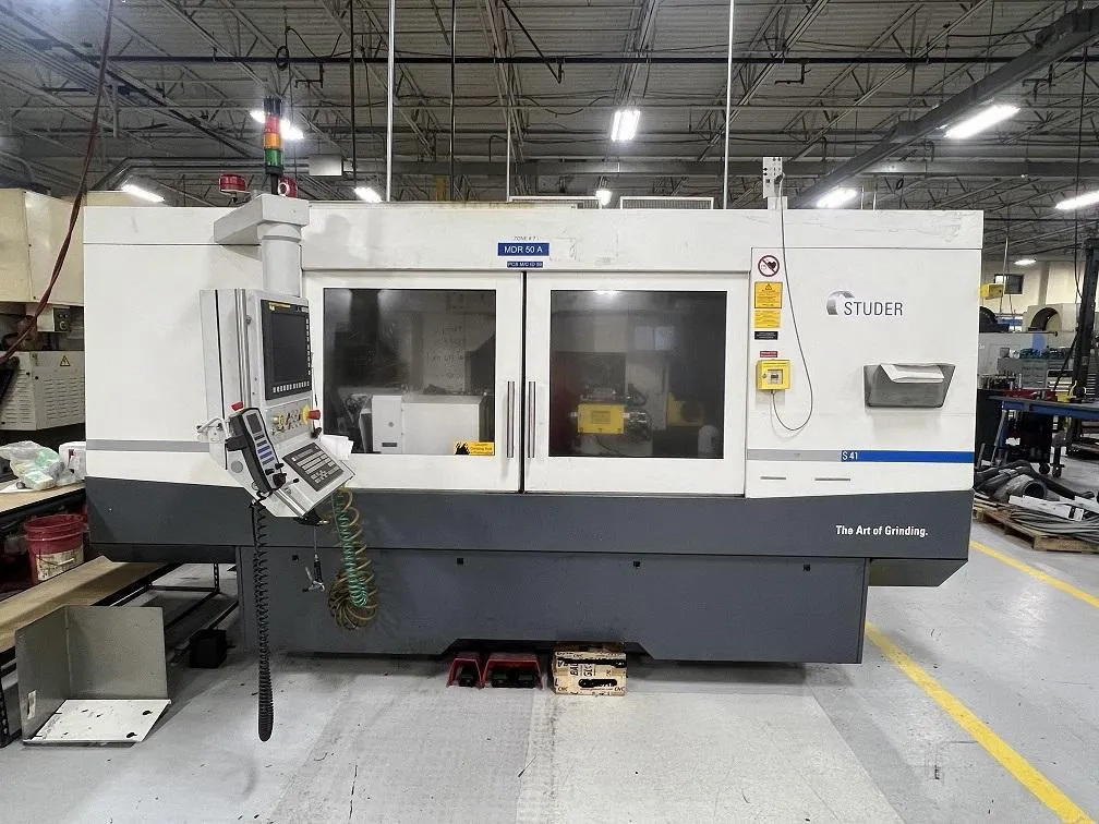 STUDER S41 CNC CYLINDRICAL OD/ID GRINDER