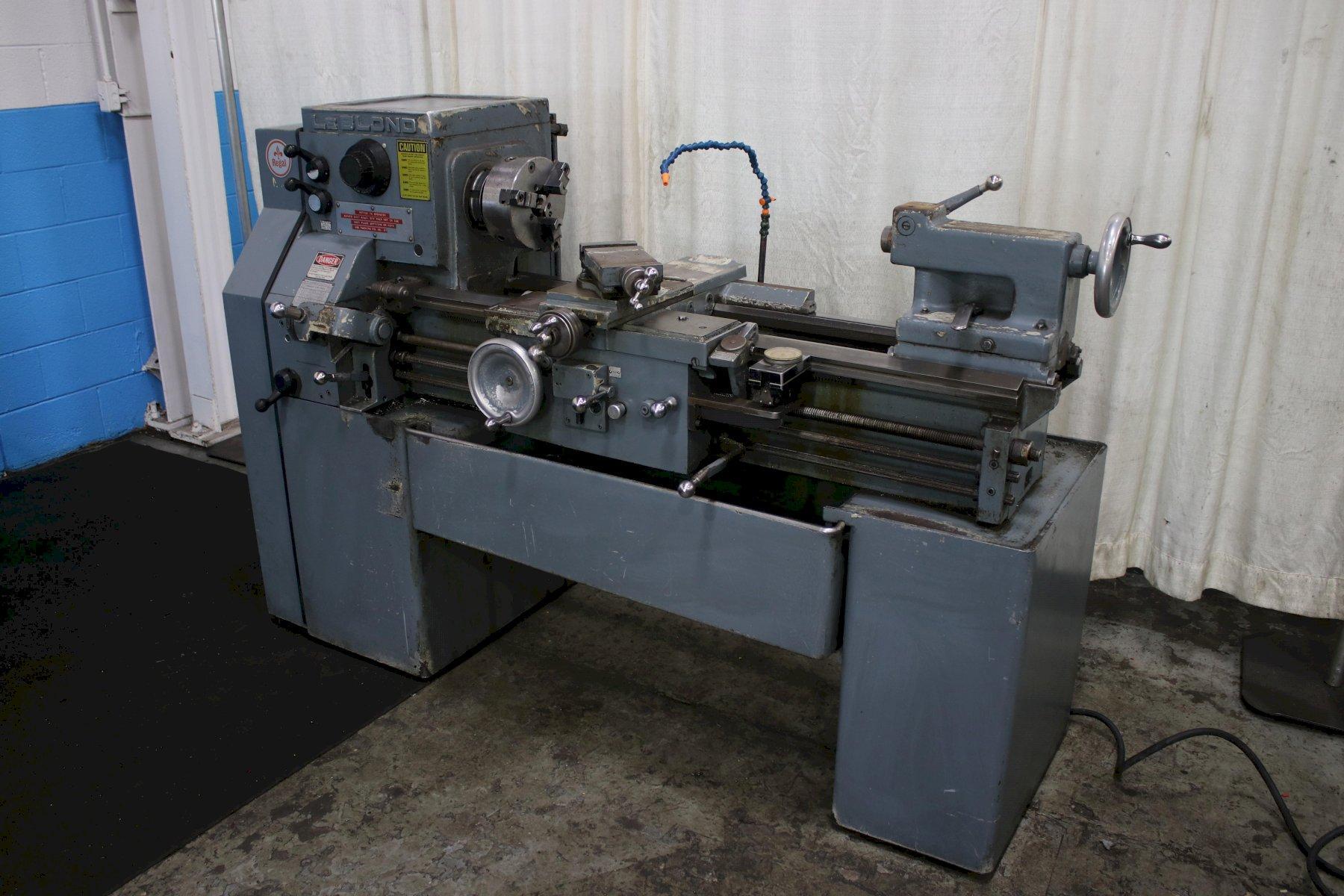 15" X 30" LEBLOND ENGINE LATHE: STOCK #75299