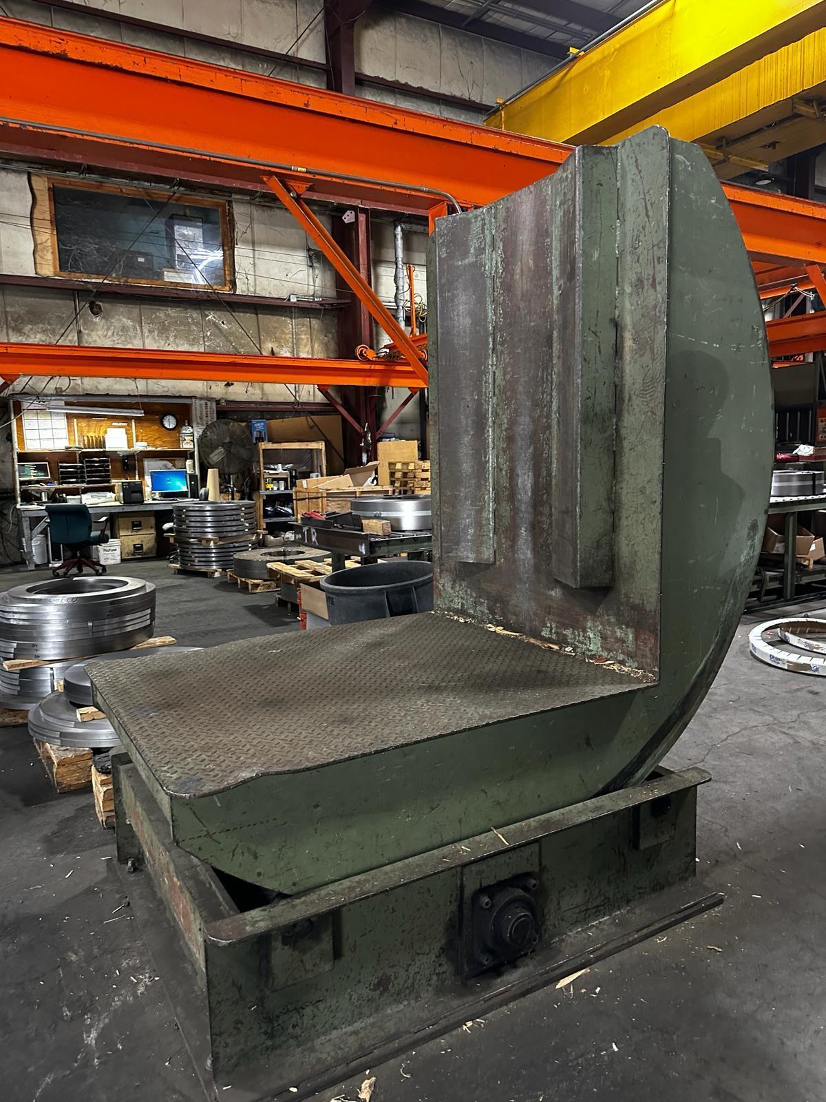 20,000# H. Sauer & Son Coil Upender