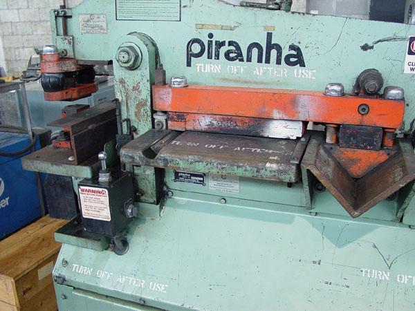 50 Ton Piranha Iron Worker