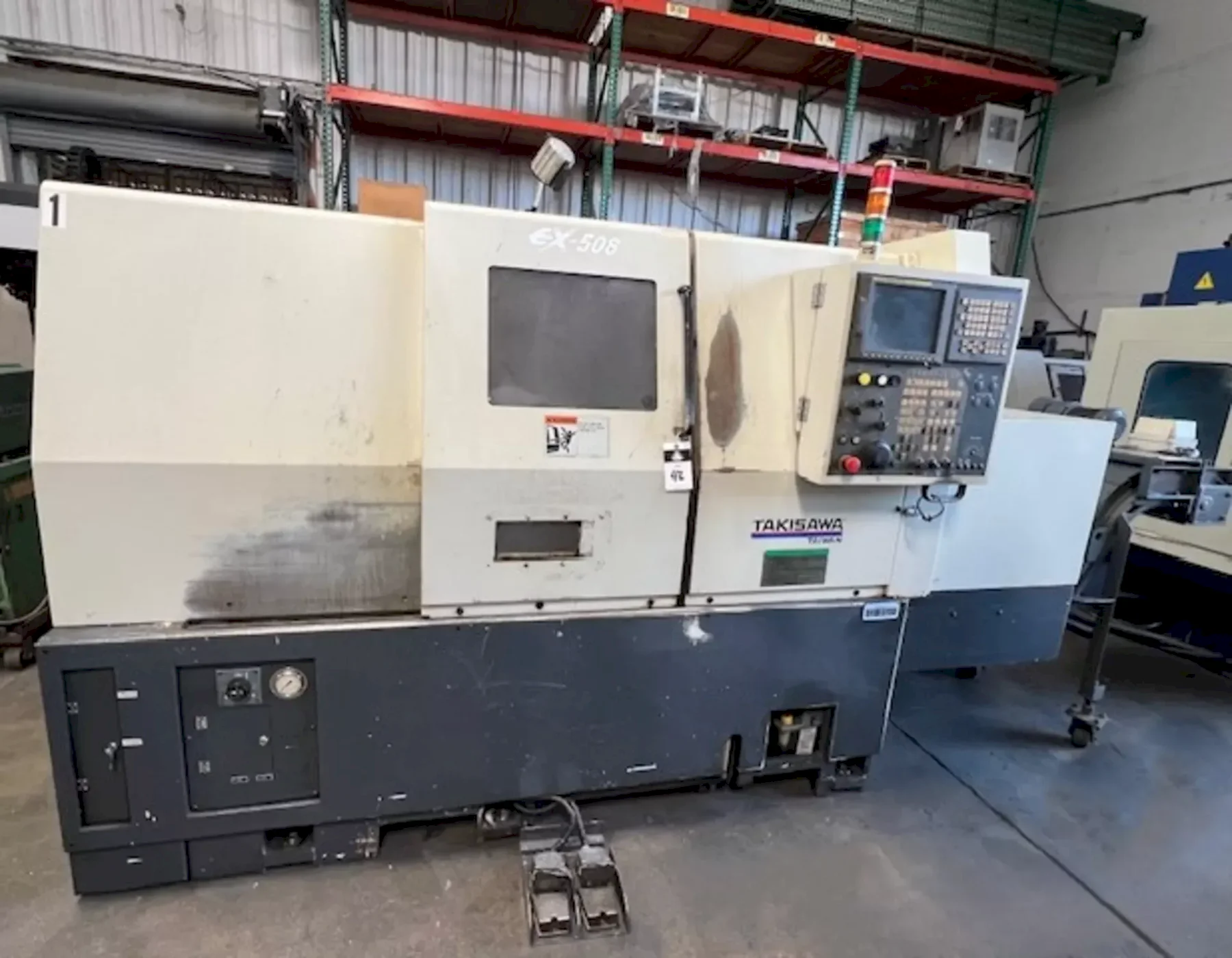TAKISAWA EX-508 CNC Lathes & Turning Centers