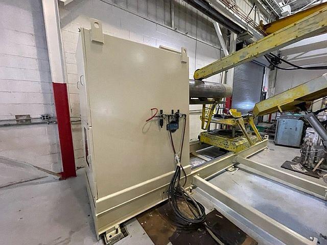 54" Coe Press Equipment Servo Feed Line, New 2006 includes COE Servomaster 3 Feed Control Package
