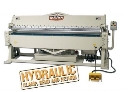(1) NEW BAILEIGH HYDRAULIC BOX AND PAN BRAKE, MODEL #: BB-9612H