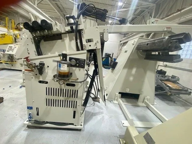 MINSTER Complete Coil Feed Line 15,000 Lbs. x 26" Wide