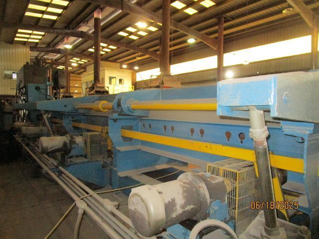 7" 5/8" x .453" Bronx 6 Roll Pipe Straightener