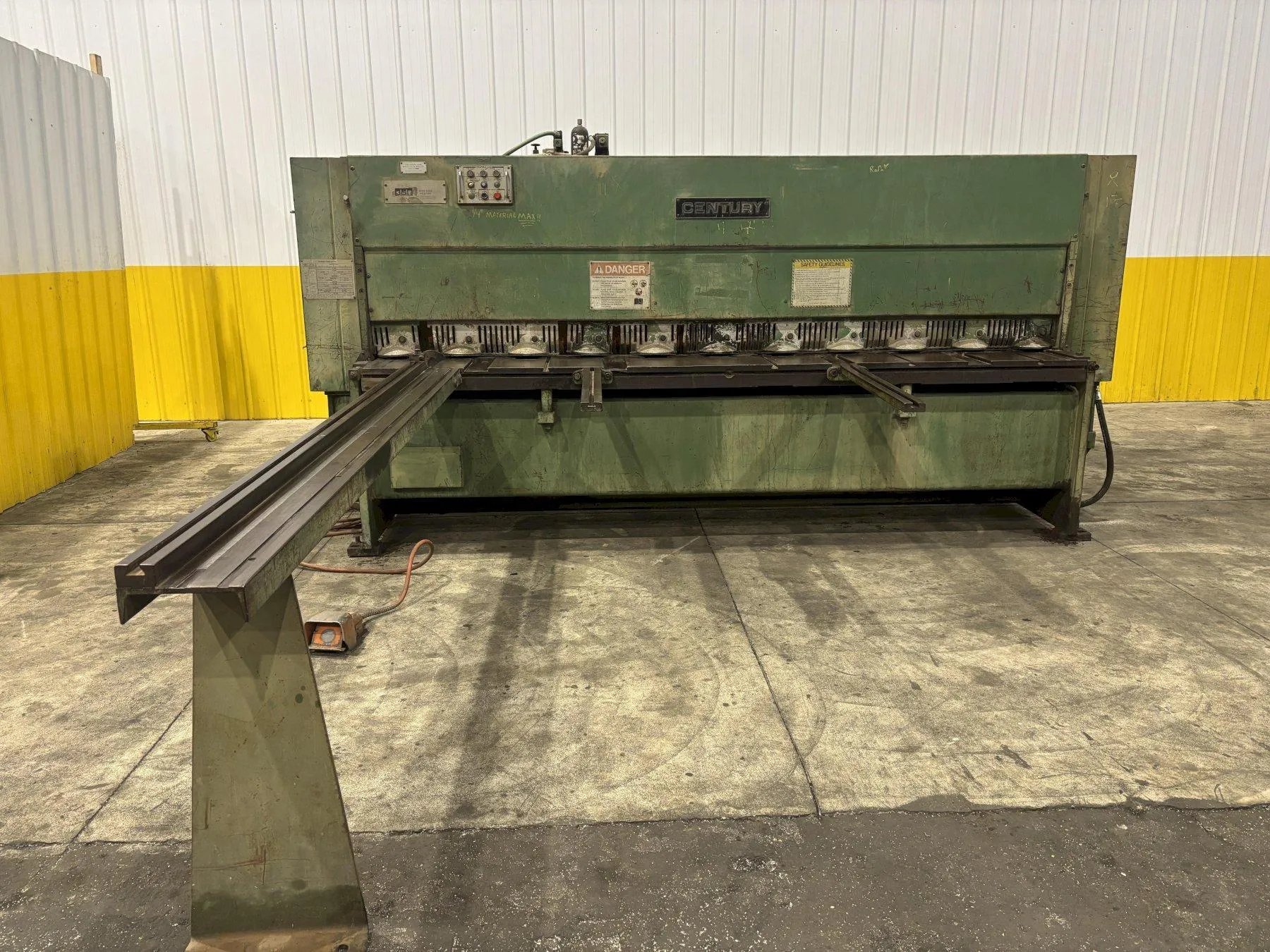 CINCINNATI 2H10 HYDRAULIC POWER SHEAR