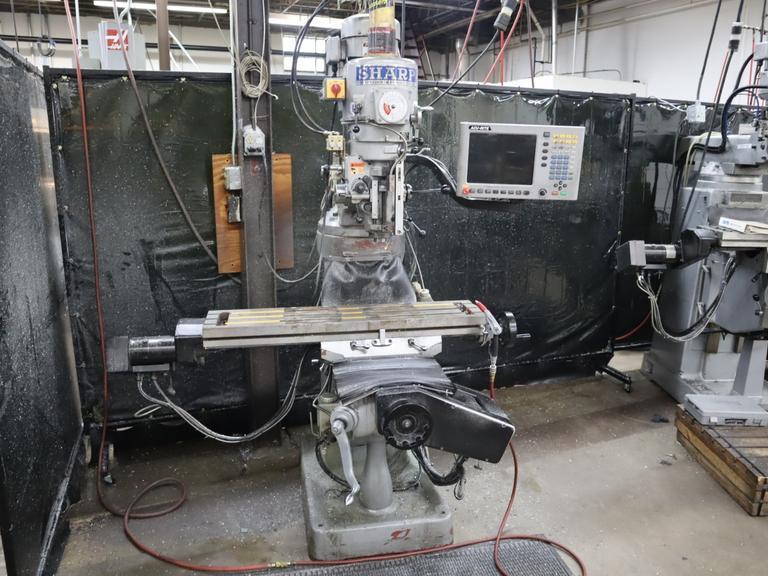 Sharp Model LM-42 2-Axis CNC MillPWR Vertical Knee Mill, Power Quill Feed - NEW 2014- Auction Item