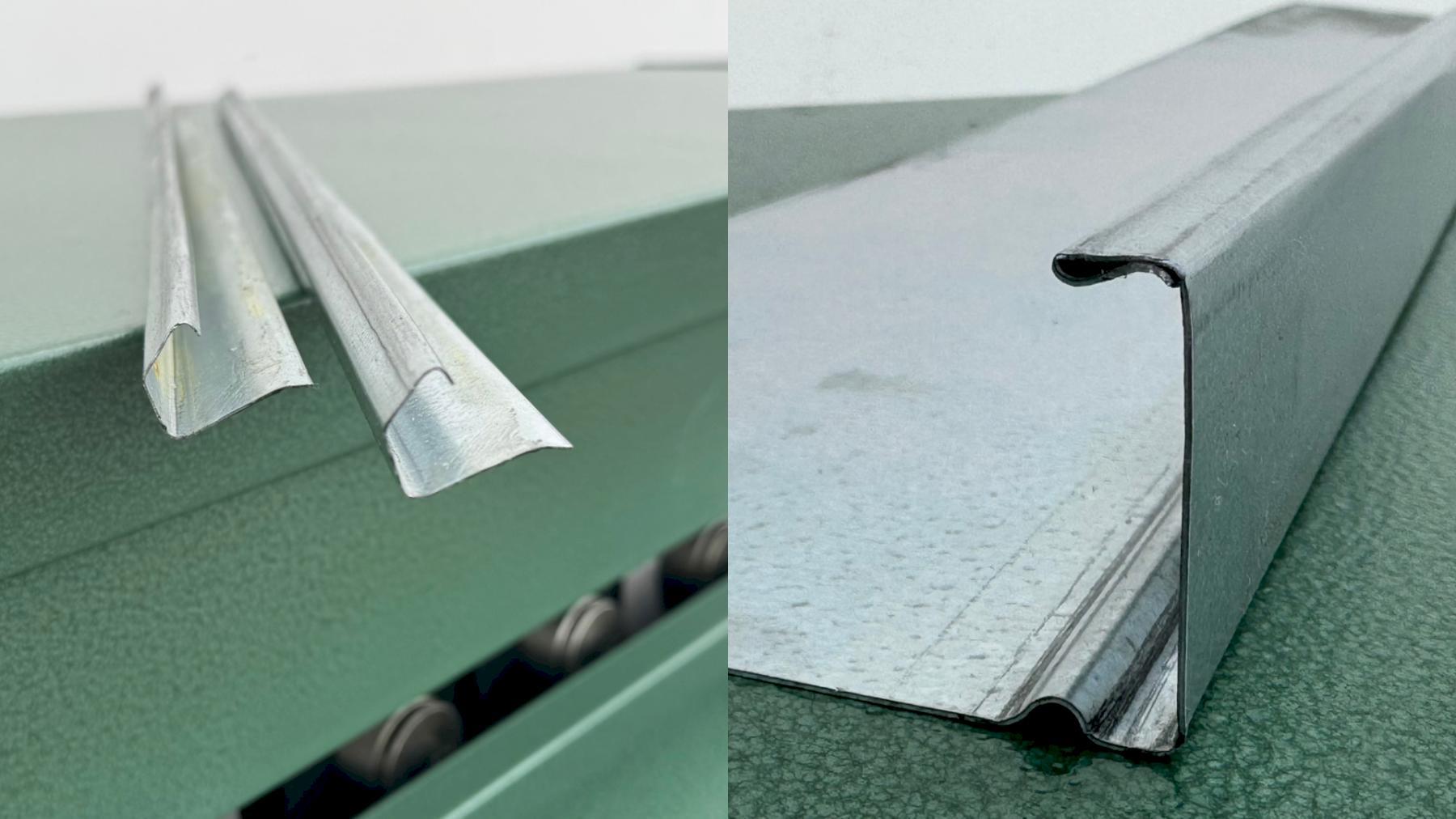 New Tin Knocker TDP (TDF Profile) and Clip Rolls