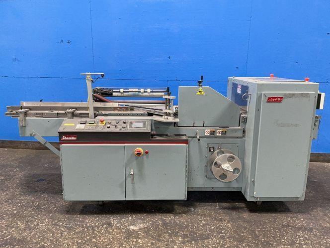 Shanklin Corporation 14” And 20” Conveyor Belts / 90 Psi Max Side Sealer Wrapper - F-1
