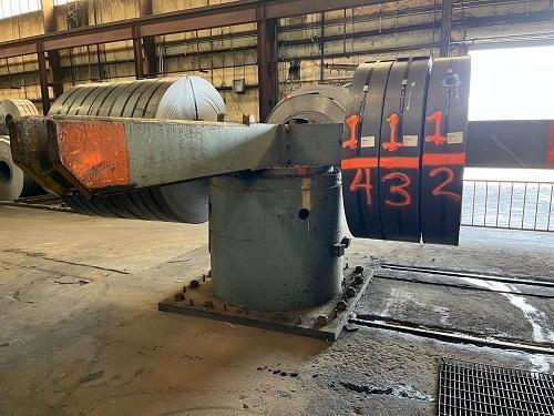 72” X 60,000# MICO FOUR ARM COIL STORAGE TURNSTILE