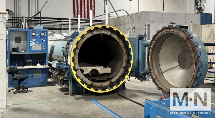 5' x 36' Thermal Equipment Autoclave