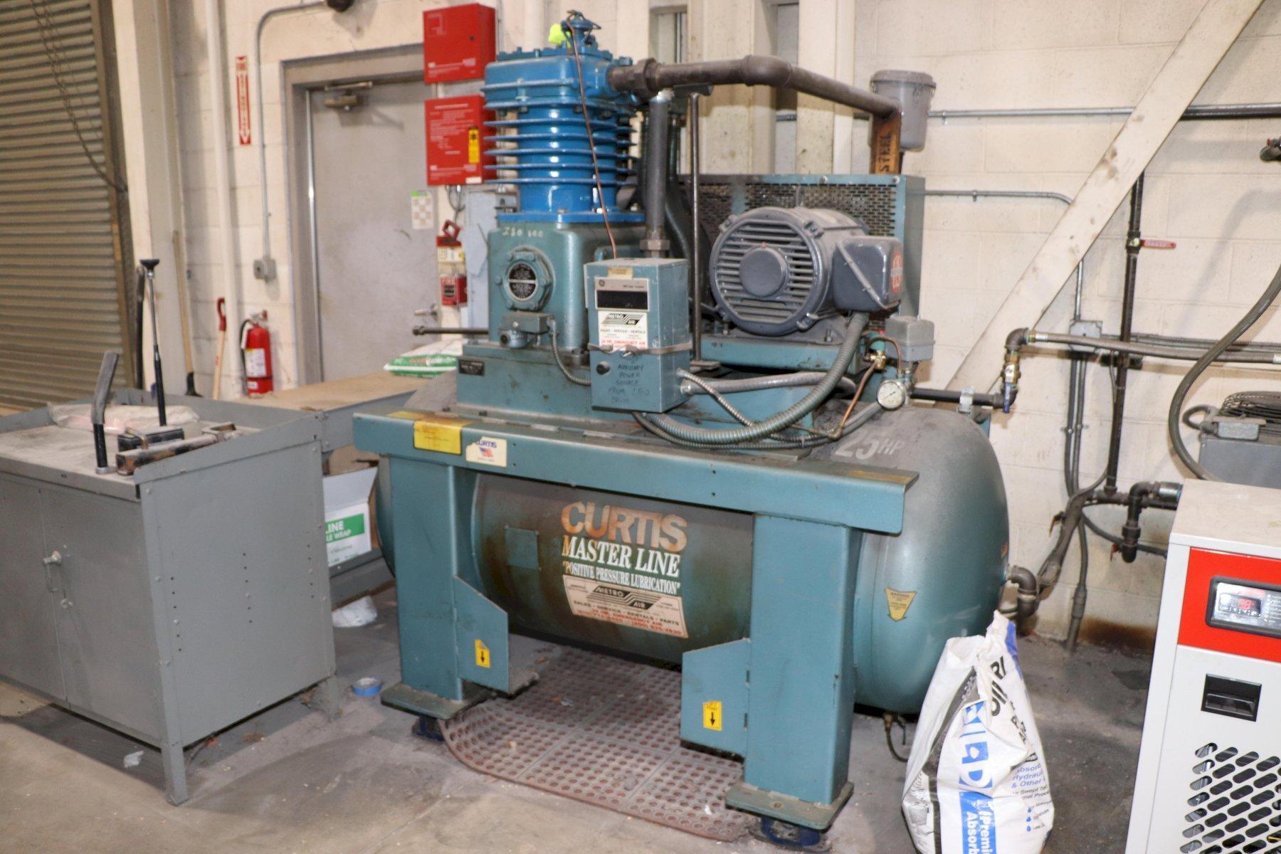 CURTIS AIR COMPRESSOR: YOBRO #26195