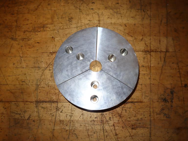 MicroCentric Model 8-201A, Blank Pie Shaped Jaws- Auction Item