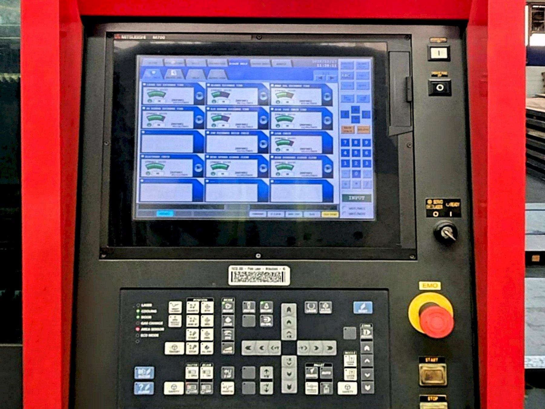 Mitsubishi ML4020RX (S) 60XF CO2 Laser