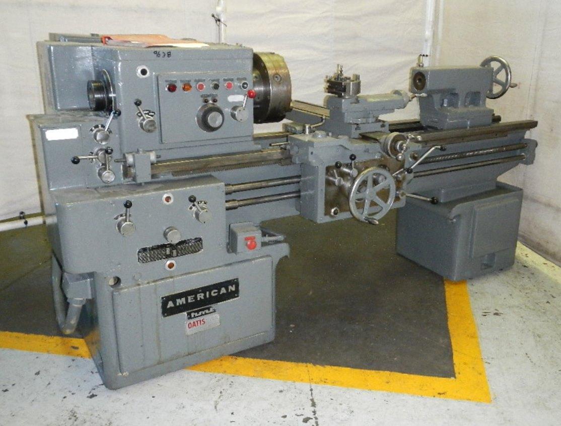 19" x 60" AMERICAN ENGINE LATHE