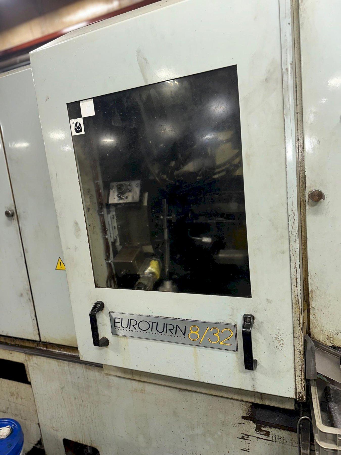 Euroturn 8/32 Multiple Spindle bar machine