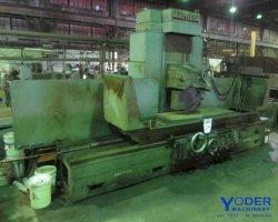 24" X 72" MATTISON MODEL G2472 HYDRAULIC SURFACE GRINDER