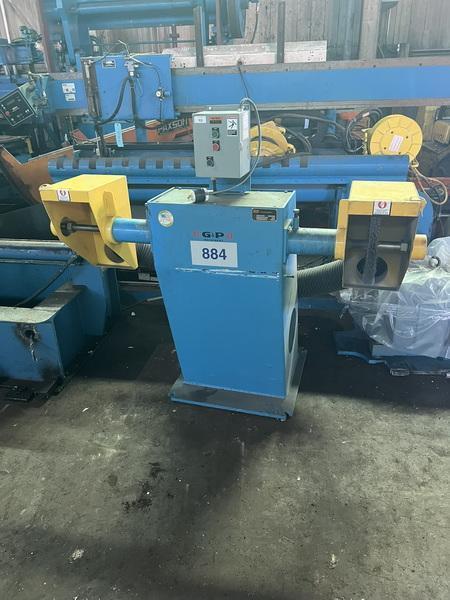 G&P Machinery SS-700 Double End Belt Grinder/Polisher with 7.5HP Motor