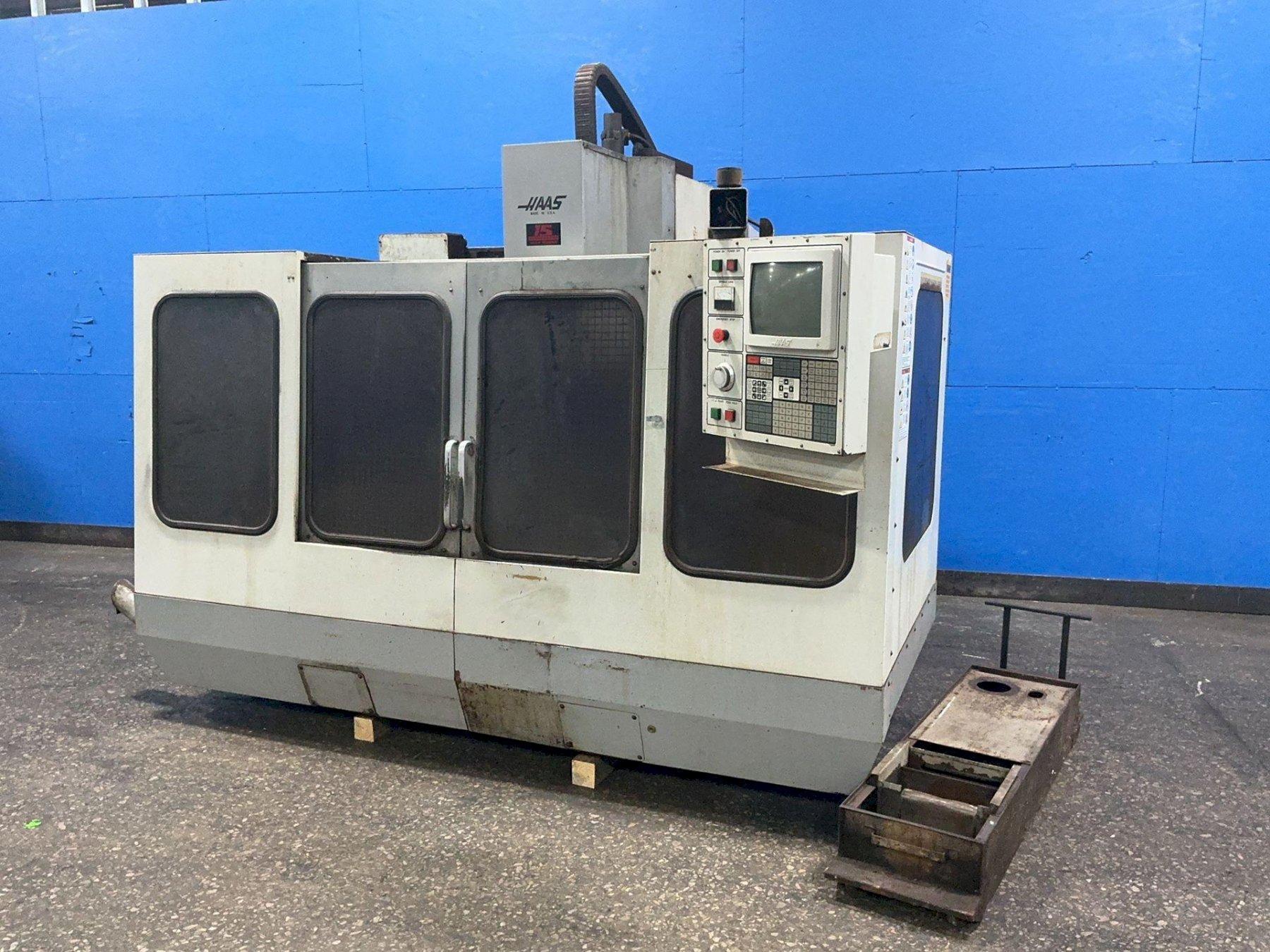 HAAS 18” X 48” CNC VMC  -  VF-3