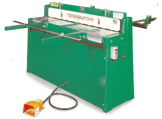 New Tennsmith Air Operated Shear, Model 52A, 52" x 16 Ga.