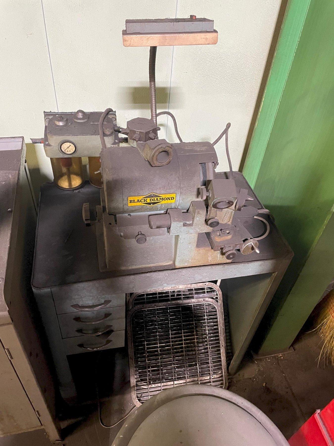 BLACK DIAMOND TOOL SHARPENER GRINDER : YOBRO 24540