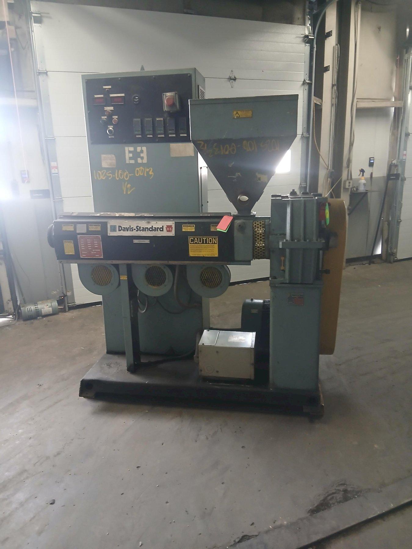 Davis Standard DS-20, 20hp 2