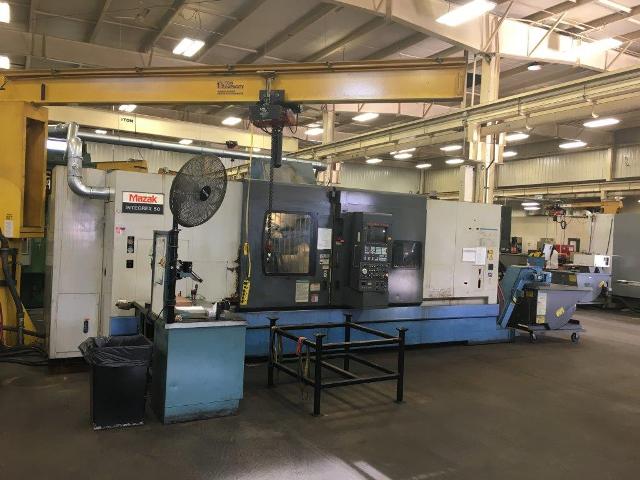MAZAK INTEGREX 50Y-2500U CNC MILL TURN CENTER