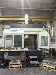 Used 2012 Promac Zephyr VTR 1.2 5-Axis Traveling Column Vertical Machining Center For Sale