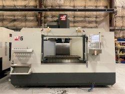 Used Haas VM-6 CNC Vertical Machining Center For Sale 2012
