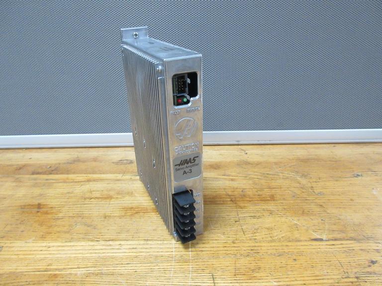 Used Haas  93-32-5550J Brushless 30A Smart Servo Amplifier