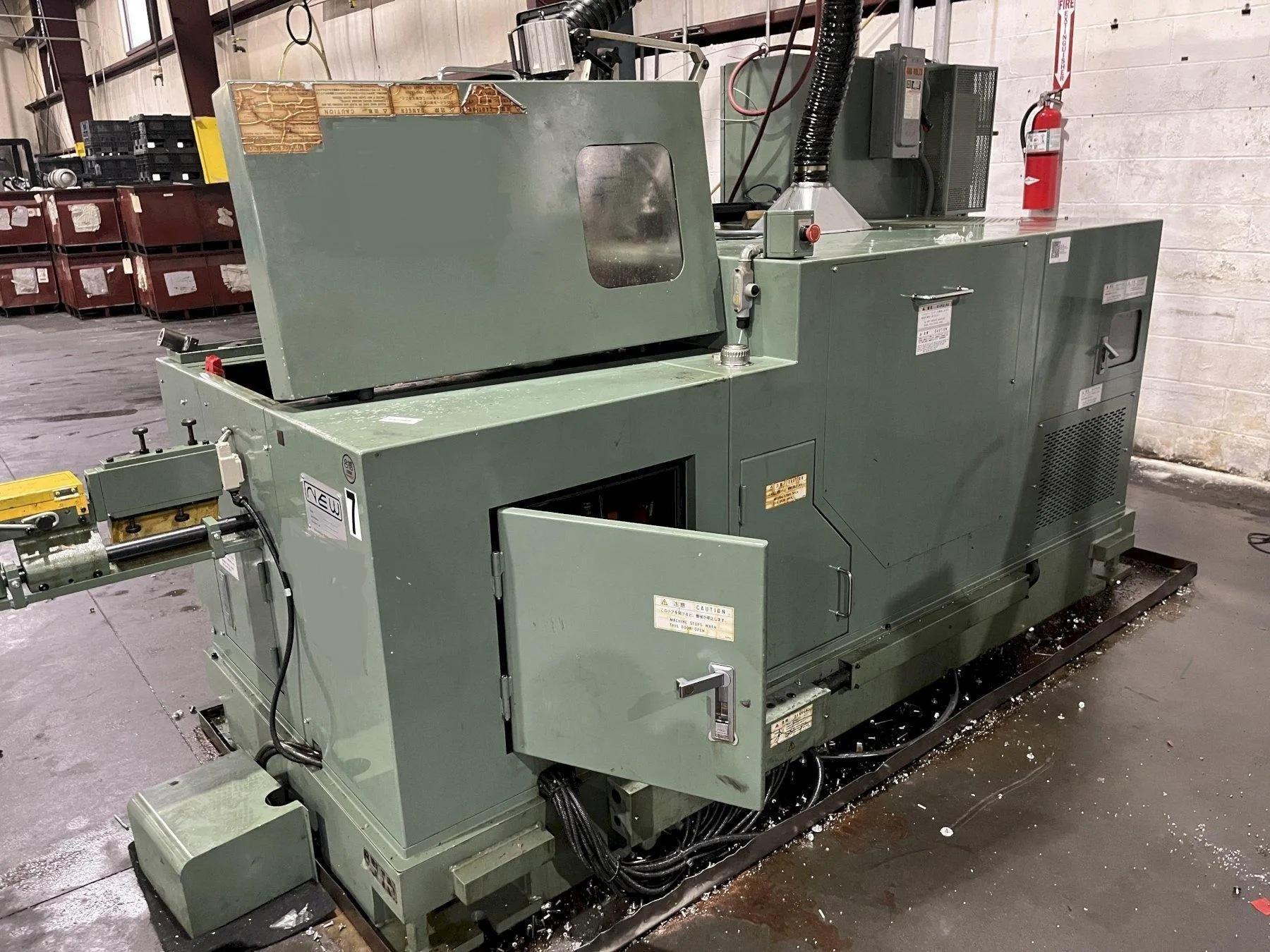 1/4" Nakashimada NP-60 2 Die 3 Blow Cold Header