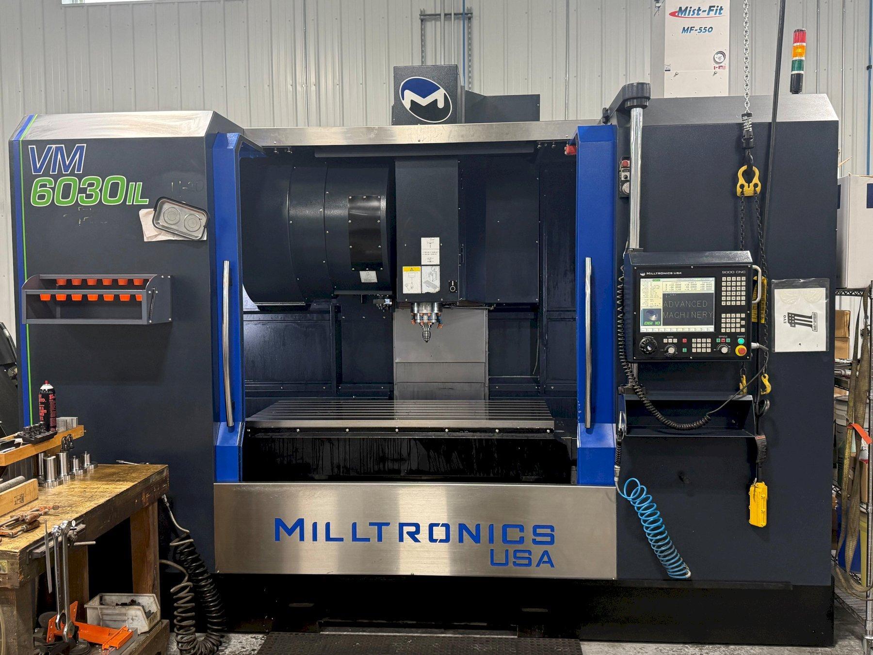 MILLTRONICS VM6030IL CNC Vertical Machining Center, New 2020.