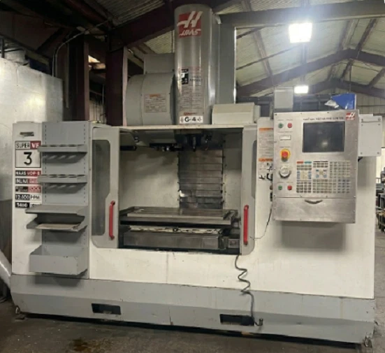 2011 Haas VF-3SS Super-Speed VMC, 88HS RPM, 24+1 SMTC, HSM, P-COOL, 40" x 20" x 25" Travels, $32,000 FOB Lakewood, CA