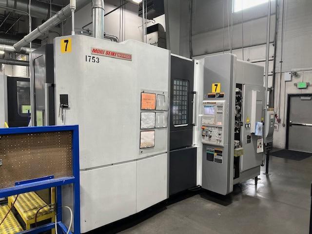 DMG Mori NHX5000 500MM HMC, 2012 – Full 4th, 12K RPM Spindle, 60 ATC, Video Available