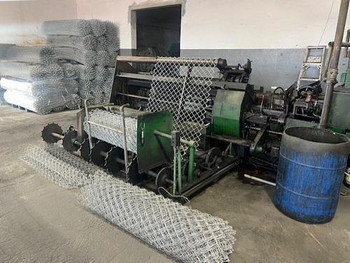 BERGANDI #2MT FENCE MAKING MACHINE