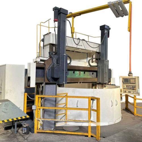 Skoda SK-25A CNC Vertical Boring Mill – VTL